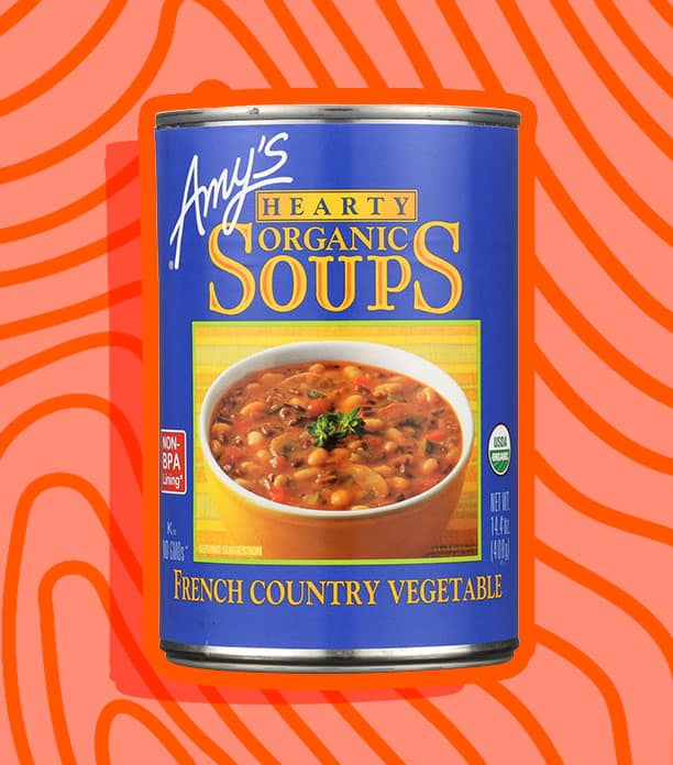 French Country Vegetable Amy’s Soup