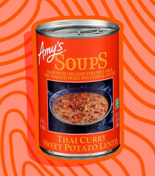 Thai Curry & Sweet Potato Soup Amy’s Soup