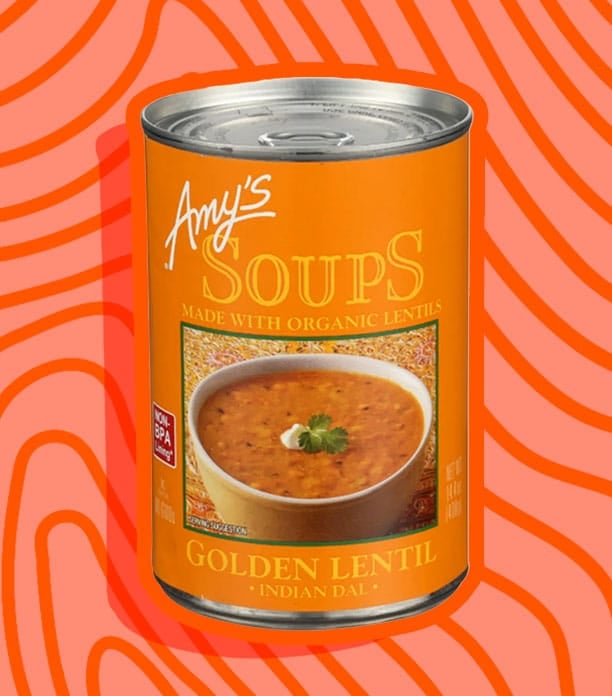 Golden Lentil Indian Dal Amy’s Soup