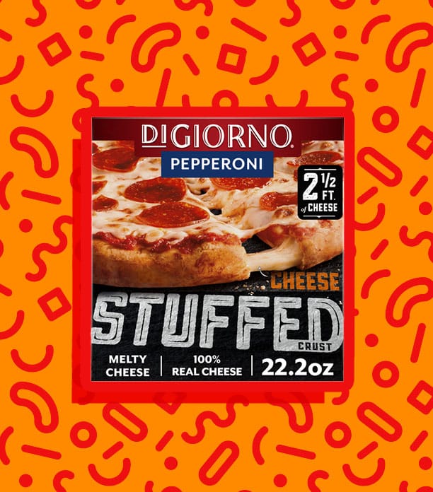 digiorno stuffed crust pizza review