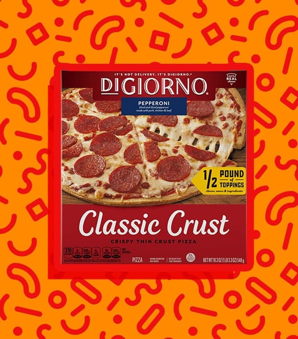 digiorno classic crust pizza review