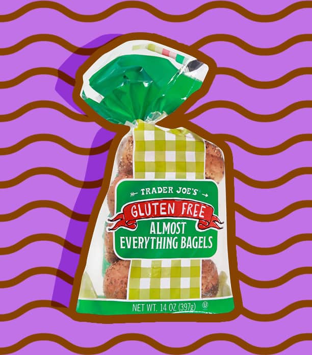 trader joe's everything gf bagels