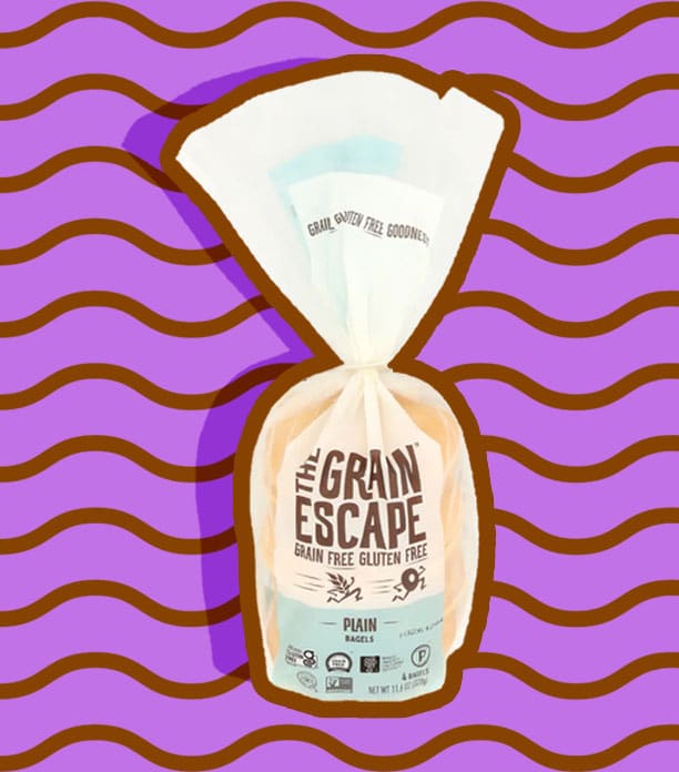best gluten free plain bagels