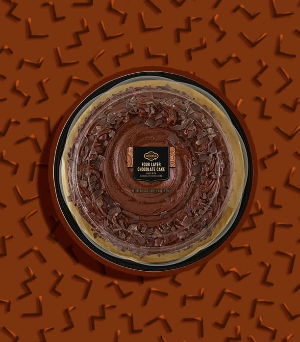 Private Selection Four Layer Chocolate Cake 