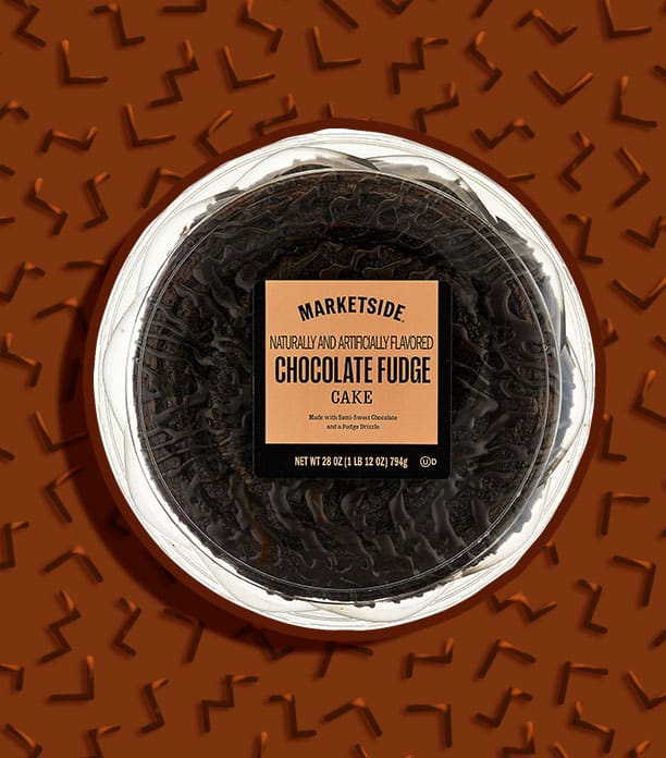 Marketside Chocolate Fudge Cake