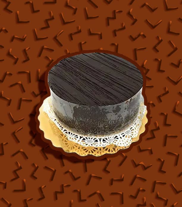 Whole Foods Belgian Chocolate Mousse Cake