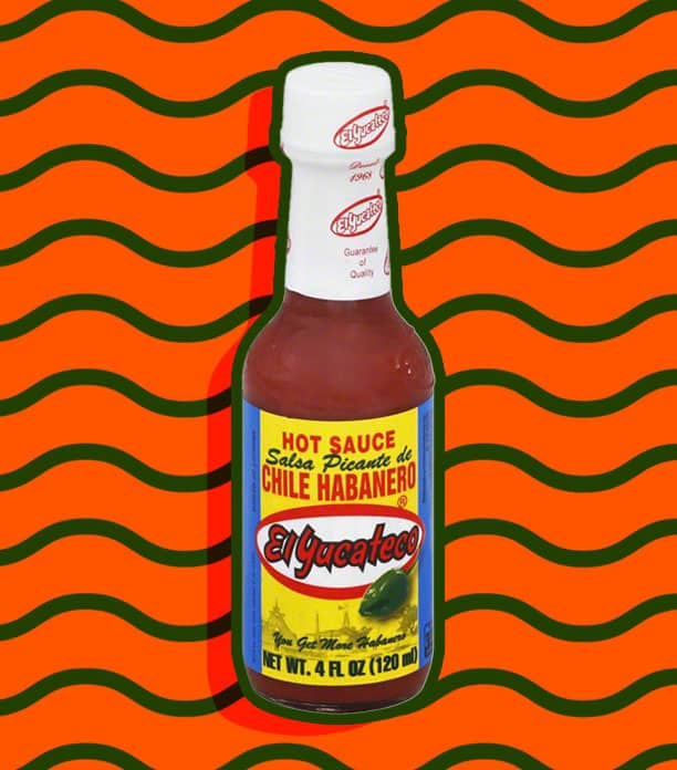 El Yucateco Chile Habenero Hot Sauce