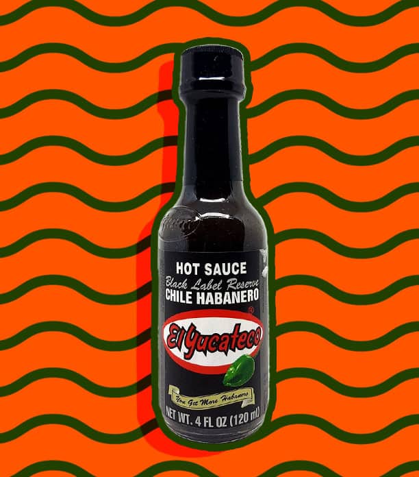 El Yucateco Chile Habanero Black Label Reserve