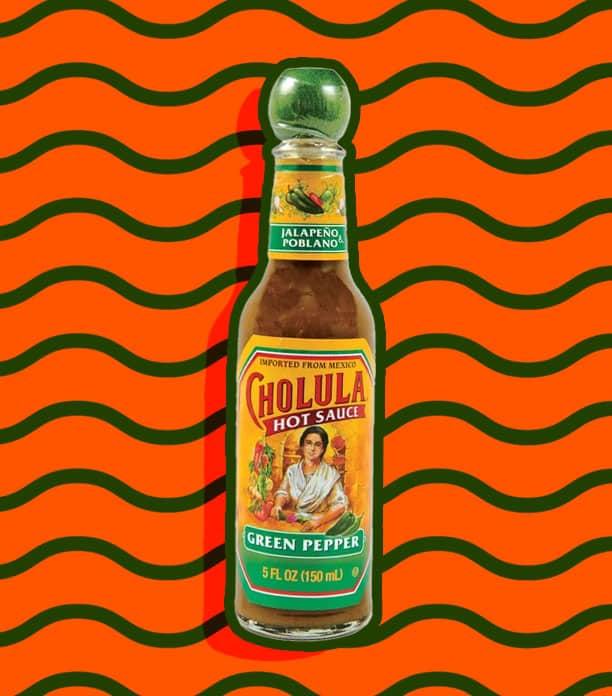 Cholula Green Pepper

