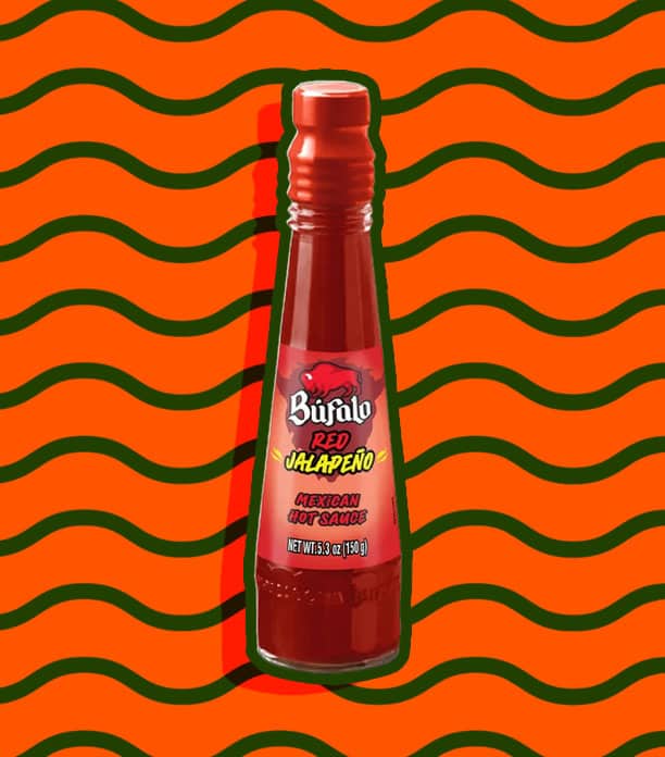Bufalo Red Jalapeno Mexican Hot Sauce