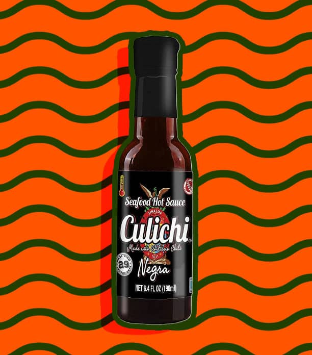 Salsa Culichi Negra