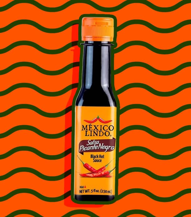 Mexico Lindo Salsa Picante Negra