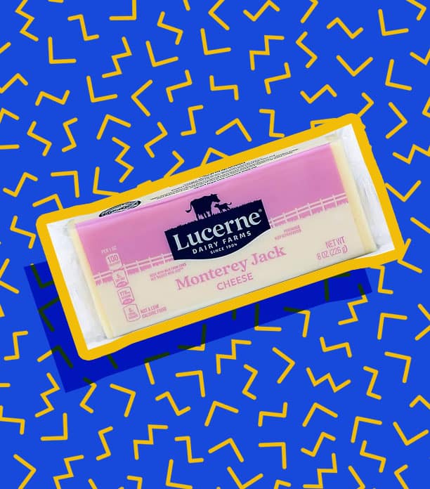 Lucerne Monterey Jack Cheese