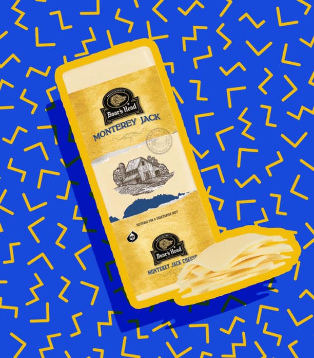 Boar's Head Freshly Sliced Monterey Jack Cheese