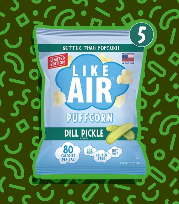 Like Air Dill Pickle Puffcorn