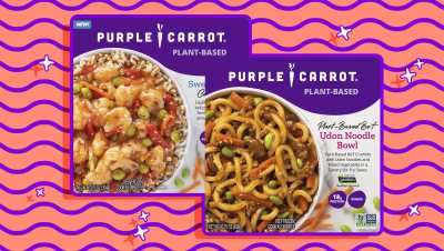 best purple carrot meals
