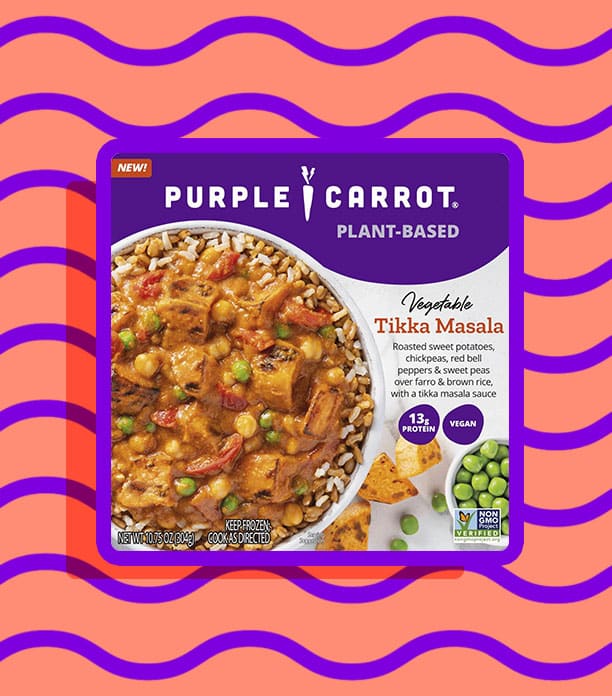 purple carrot tikka masala review
