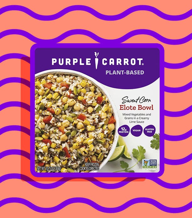 purple carrot frozen meals review