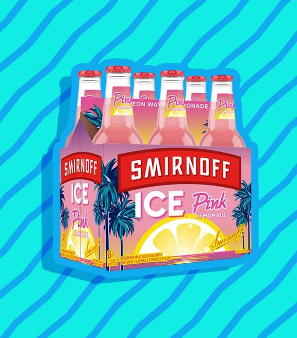Smirnoff Ice Pink Lemonade