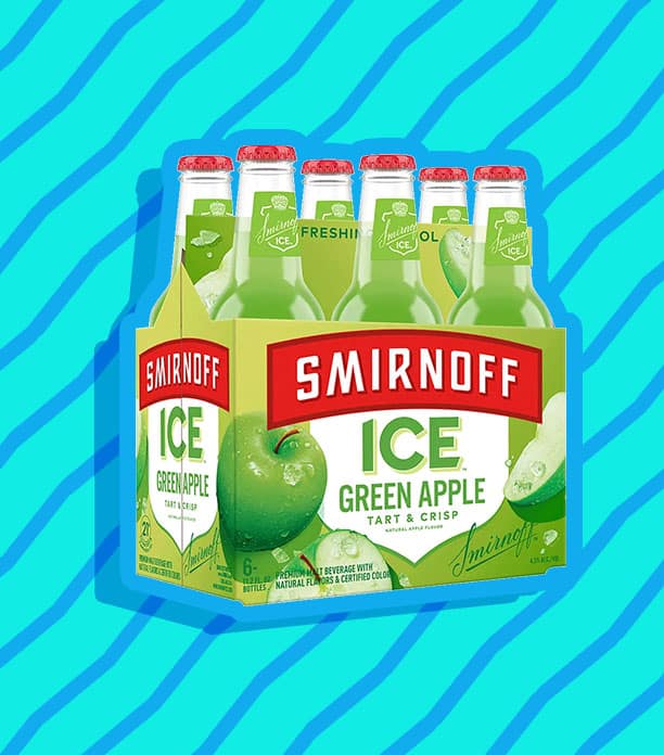 Smirnoff Ice Green Apple