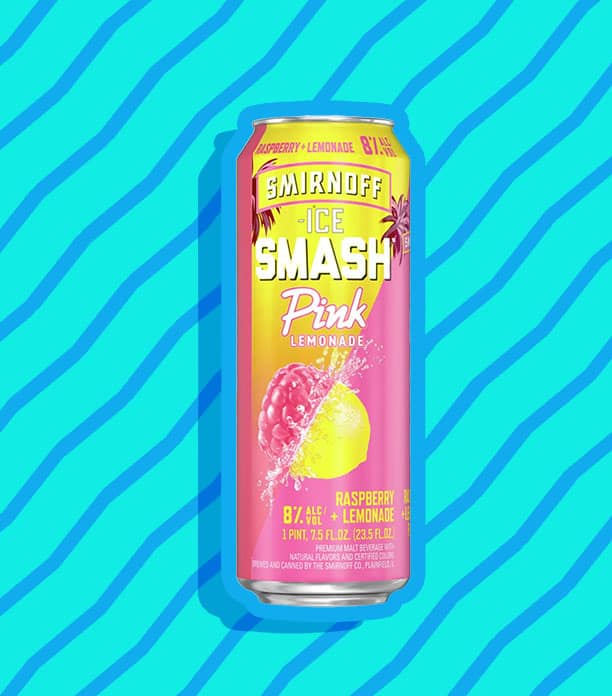Smirnoff Ice Smash Pink Lemonade