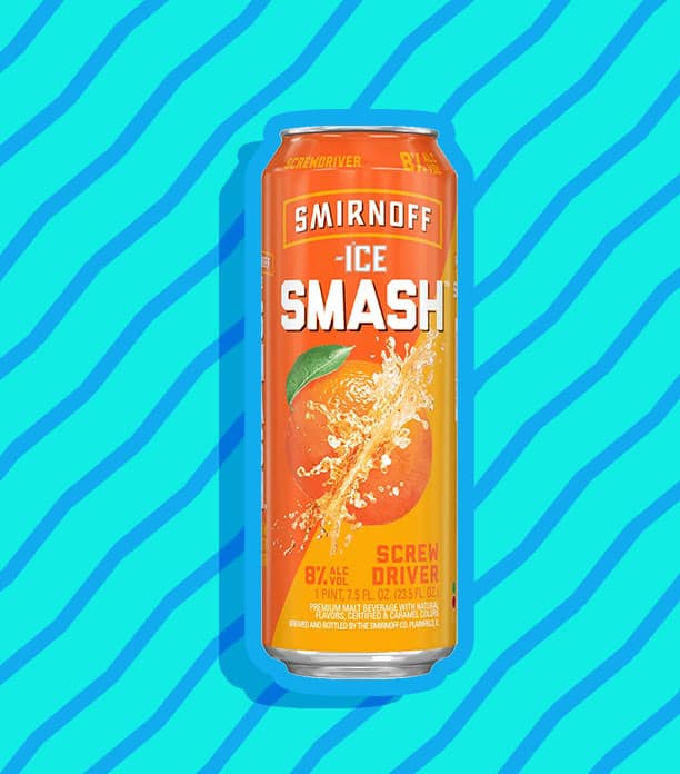 Smirnoff Ice Smash Screwdriver