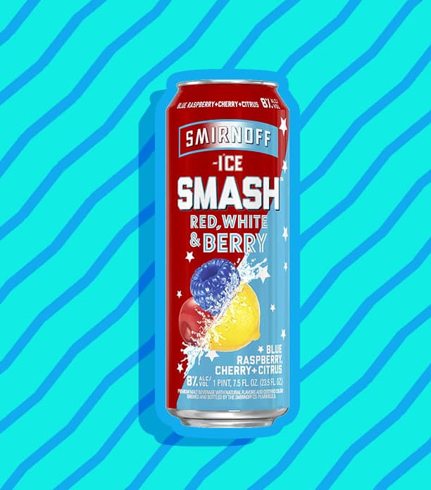Smirnoff Ice Smash Red, White & Berry