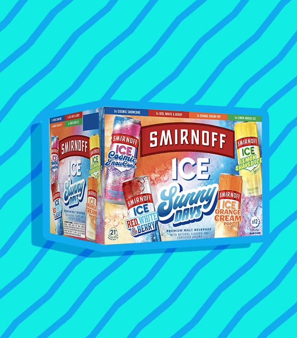 Smirnoff Ice Sunny Days
