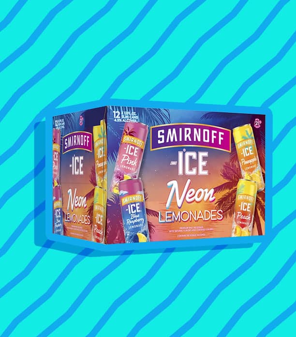 Smirnoff Ice Neon Lemonade