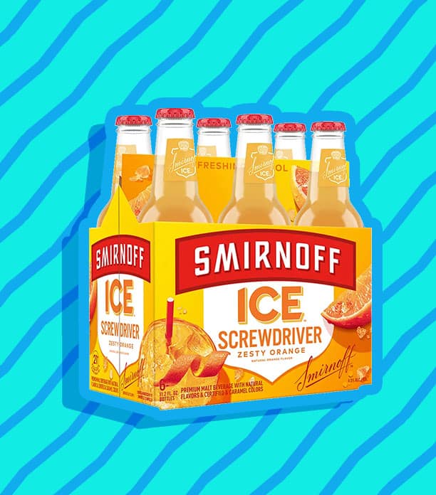 Smirnoff Ice Screwdriver