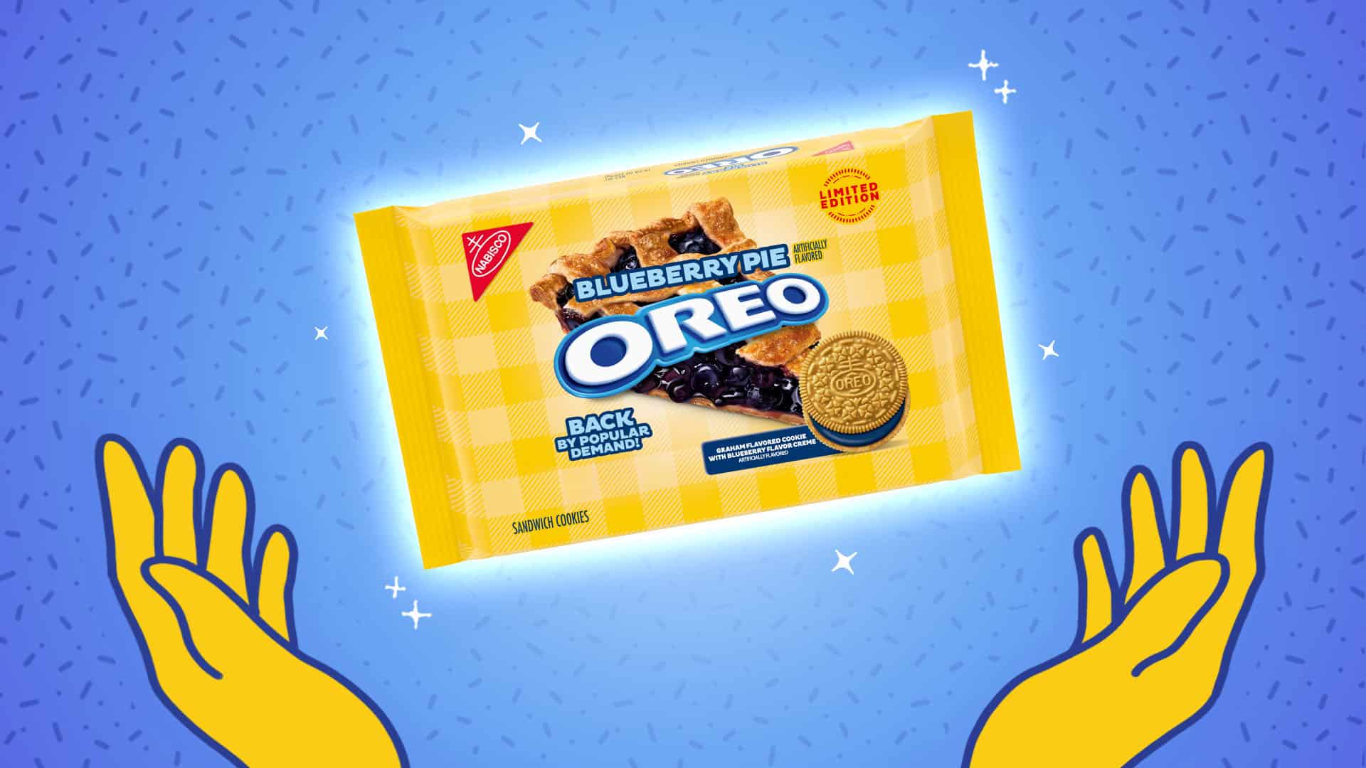 Blueberry Pie Oreos Are Back! Here's When and Where to Get Them | Sporked