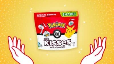 pokemon hershey's kisses
