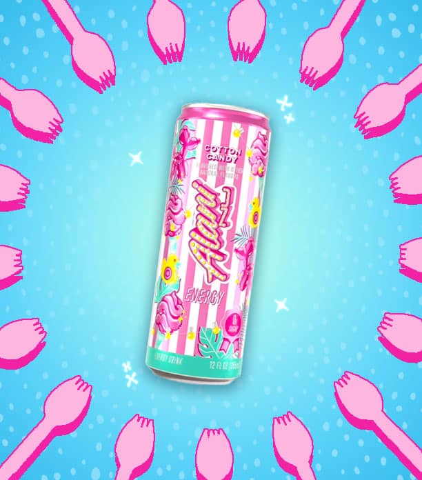 Cotton Candy Alani Nu Energy