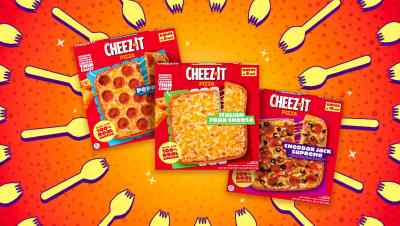 cheez-it frozen pizzas