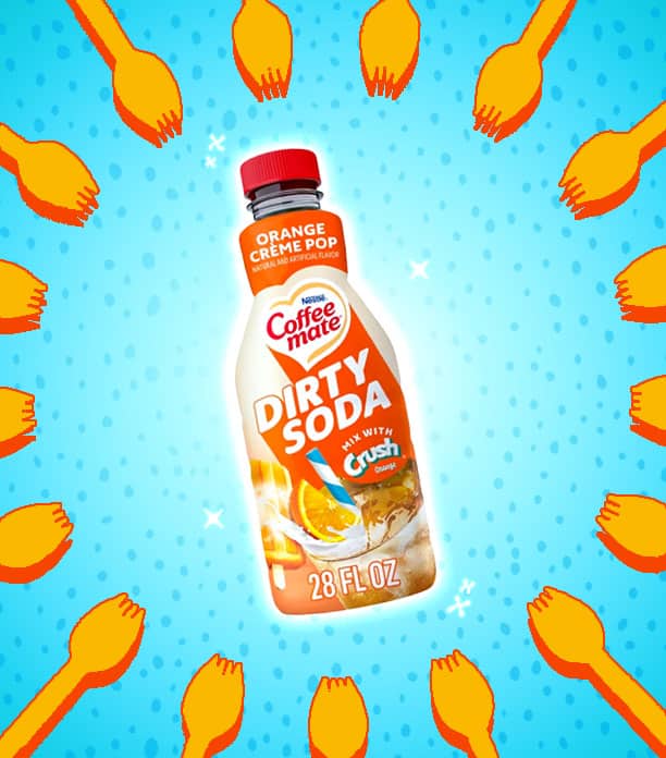 Coffee Mate Dirty Soda Orange Crème Pop