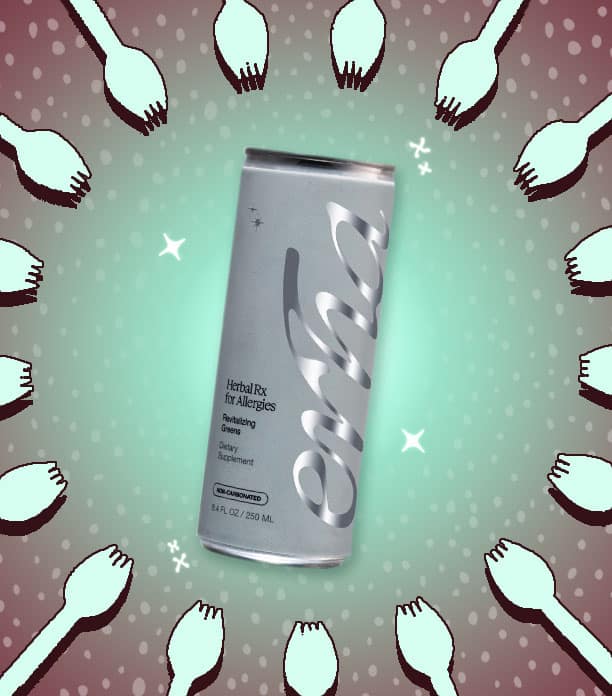 erha ALLERGY SUPPORT Revitalizing Greens