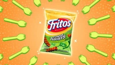 Fritos Flavor Twists Lime & Jalapeno Corn Chips