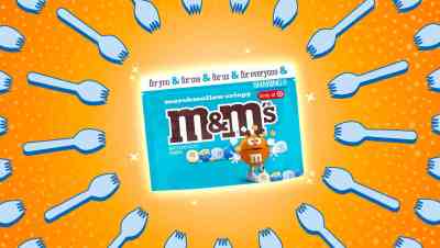 crispy marshmallow m&ms