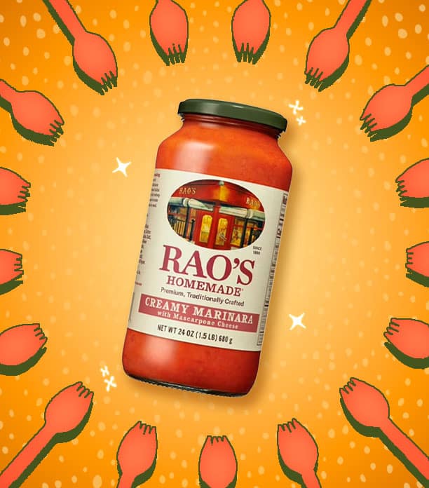 Rao’s Creamy Marinara with Mascarpone Cheese