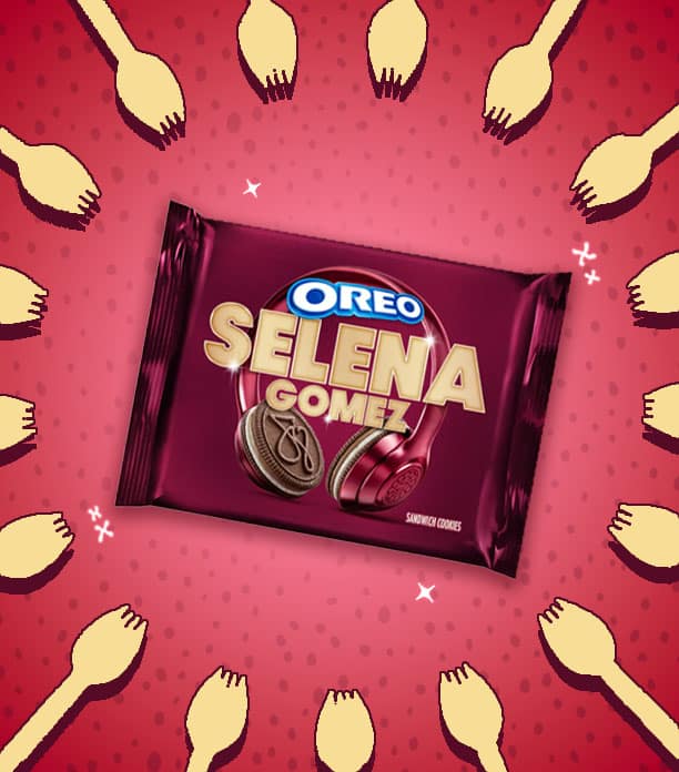 Selena Gomez Oreos