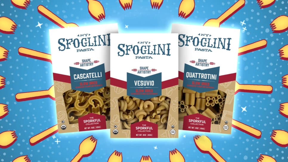sporkful pasta