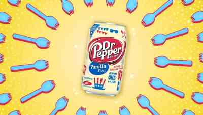 dr pepper vanilla float