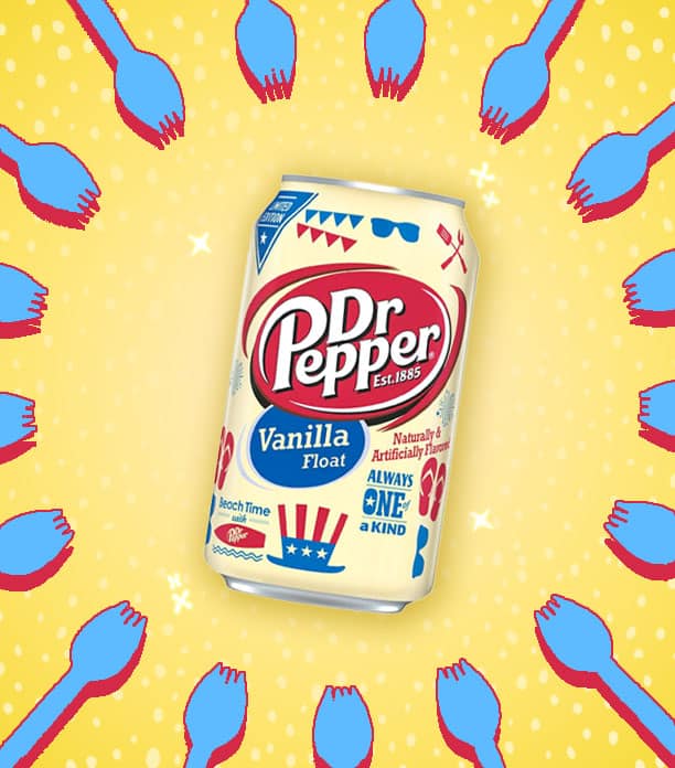 Dr Pepper Vanilla Float
