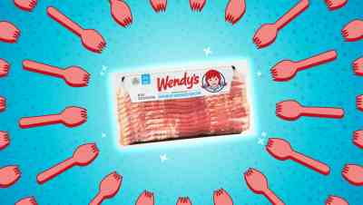New Wendy's Bacon