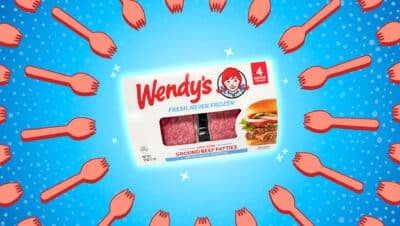 Wendy's Frozen Burgers