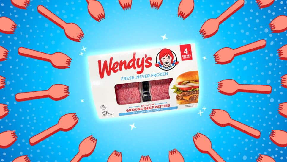 Wendy's Frozen Burgers