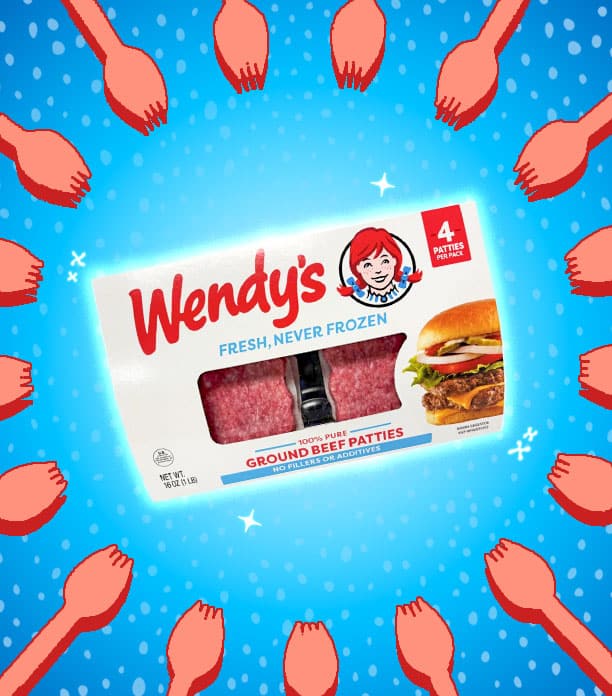 Wendy’s Ground Beef Patties
