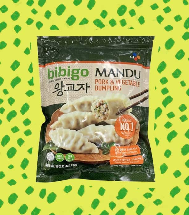 Bibigo Mandu Pork & Vegetable Dumplings