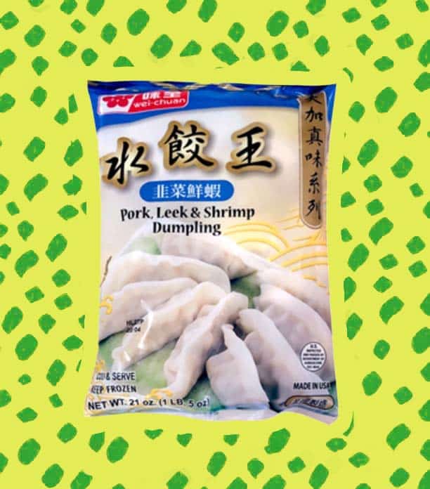 Wei-Chuan Pork, Leek & Shrimp Dumpling