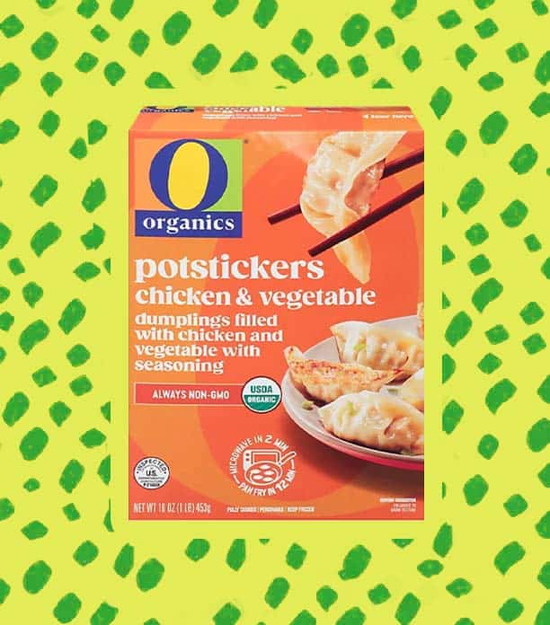 O Organics Chicken & Vegetable Potstickers